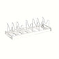 Expandable Kitchen Cabinet Pot Organizer
