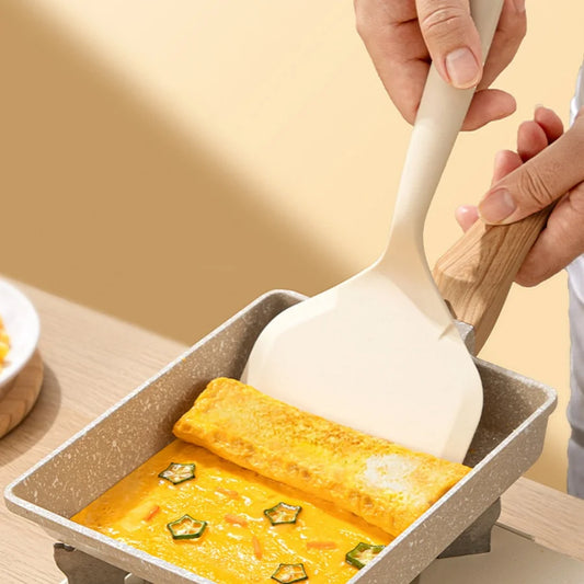Silicone Heat-Resistant Spatula – Non-Stick Kitchen Tool