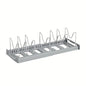 Expandable Kitchen Cabinet Pot Organizer